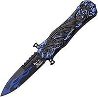 Algopix Similar Product 10 - DSA049BLMC Folder Black with Blue
