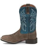 Algopix Similar Product 3 - Justin Mens Canter Western Boot Broad