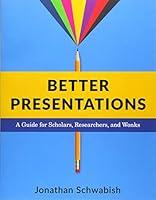 Algopix Similar Product 13 - Better Presentations A Guide for