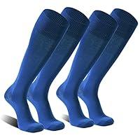 Algopix Similar Product 12 - FOOTPLUS Soccer Socks Long Knee High