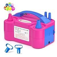 Algopix Similar Product 1 - IDAODAN Electric Balloon Pump Portable