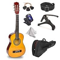 Algopix Similar Product 15 - 38 Wood Guitar With Case and