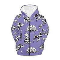 Algopix Similar Product 13 - Jekioweii Kids Zipper Hoodie