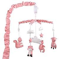 Algopix Similar Product 6 - Coral Musical Mobile with Forest