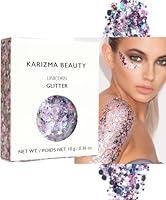 Algopix Similar Product 7 - Unicorn Chunky Glitter KARIZMA BEAUTY