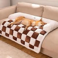 Algopix Similar Product 9 - FUNNYFUZZY Pet Couch Covers for Sofa