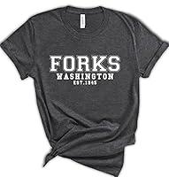 Algopix Similar Product 12 - Forks Washington Est 1945 Shirts