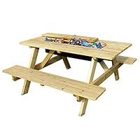 Algopix Similar Product 16 - Merry Garden Cooler Wooden Picnic