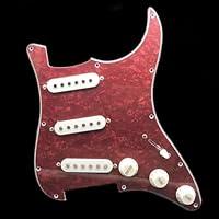 Algopix Similar Product 1 - Electric Guitar Pickguard Kit Alnico