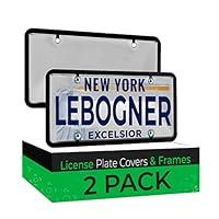 Algopix Similar Product 1 - lebogner Car License Plates Shields and