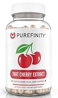 Algopix Similar Product 6 - PUREFINITY Tart Cherry Capsules  Uric