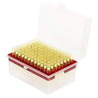 Algopix Similar Product 3 - Hemobllo Pipette Tips 100Pcs 1ml 10ul