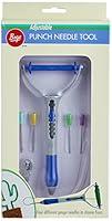 Algopix Similar Product 11 - Boye Adjustable Punch Needle Embroidery