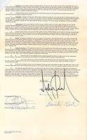 Algopix Similar Product 15 - Michael Jackson Signed 2001 30th