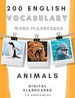 Algopix Similar Product 20 - 200 English Vocabulary Words Animal