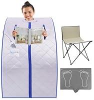 Algopix Similar Product 5 - SereneLife Portable Sauna Box for Home