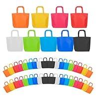 Algopix Similar Product 5 - Party Tote Bags 36 Pcs Non Woven Party