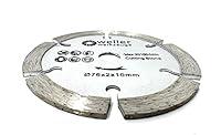 Algopix Similar Product 5 - Michael Doss Diamond Cutting disc for