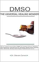 Algopix Similar Product 2 - DMSO THE UNIVERSAL HEALING WONDER All