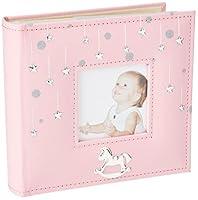 Algopix Similar Product 14 - Little Stars Photo Album Pink  Baby