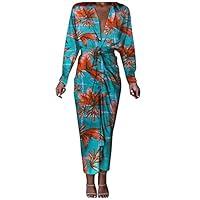 Algopix Similar Product 3 - Fall Dresses for Women 2021 Sexy Split