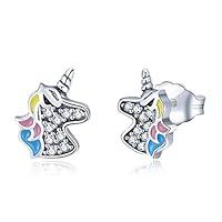 Algopix Similar Product 19 - Stud Earrings for Girls Hypoallergenic