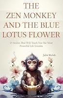 Algopix Similar Product 2 - The Zen Monkey and The Blue Lotus