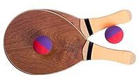 Algopix Similar Product 7 - LIVEOCEAN Beach Tennis Wooden Paddle