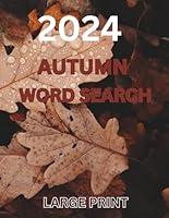 Algopix Similar Product 17 - 2024 Autumn Word Search for Adults