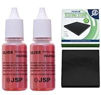 Algopix Similar Product 10 - Silver Jewelry Test Kit Detect Plated
