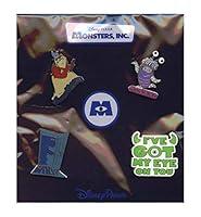 Algopix Similar Product 4 - Disney Pin - Monsters Inc. Booster Set