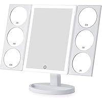 Algopix Similar Product 4 - MIRRORVANA XLarge 3 Way Lighted