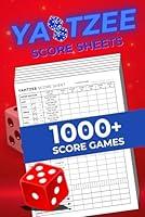 Algopix Similar Product 16 - Yahtzee Score Pads Large Print 6X9