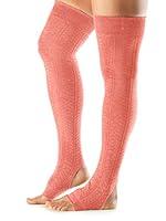 Algopix Similar Product 14 - ToeSox Unisexs Open Heel Yoga Pilates