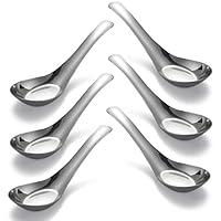 Algopix Similar Product 2 - Soup Spoons Stainless Steel Dinner