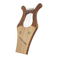 Algopix Similar Product 20 - Mid-East Kinnor Harp, Light
