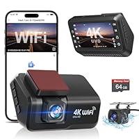 Algopix Similar Product 2 - Dash Cam Front and Rear Camera