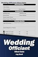 Algopix Similar Product 2 - Wedding Officiant Client Data Log Book