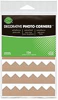 Algopix Similar Product 9 - iCraft Decorative Photo Corners Self