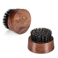 Algopix Similar Product 9 - BFWood Beard Brush for Men  Boar