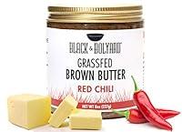 Algopix Similar Product 6 - Black  Bolyard Red Chili Brown Butter