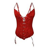 Algopix Similar Product 9 - Sexy Lingerie For Women Body Suits Snap