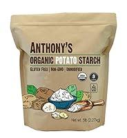 Algopix Similar Product 7 - Anthonys Organic Potato Starch