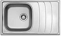 Algopix Similar Product 2 - Respekta Sink 86 x 50 cm Stainless