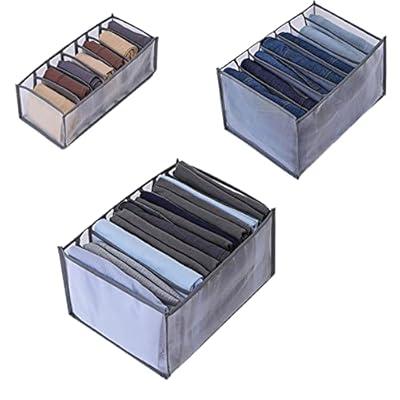 Foldable Storage Box with Partition, Scarf Storage Boxes Underwear Storage  Box Household Socks Storage Box Set, Used for Socks, Bras, Underwear,  Neckties, Drawer Organizer