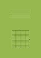 Algopix Similar Product 3 - Coordinate Plane Graph Paper Four 4