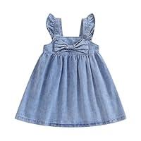 Algopix Similar Product 12 - Gaono Toddler Girl Summer Sundresses