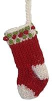 Algopix Similar Product 7 - Fair Trade Stocking Ornament Hand Made