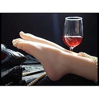 Algopix Similar Product 8 - Silicone Feet Silicone Mannequin