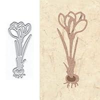 Algopix Similar Product 5 - Lycoris Flower Die Cuts for Card